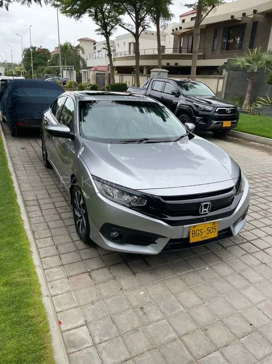 Honda Civic 2016 for Sale in Karachi Image-1