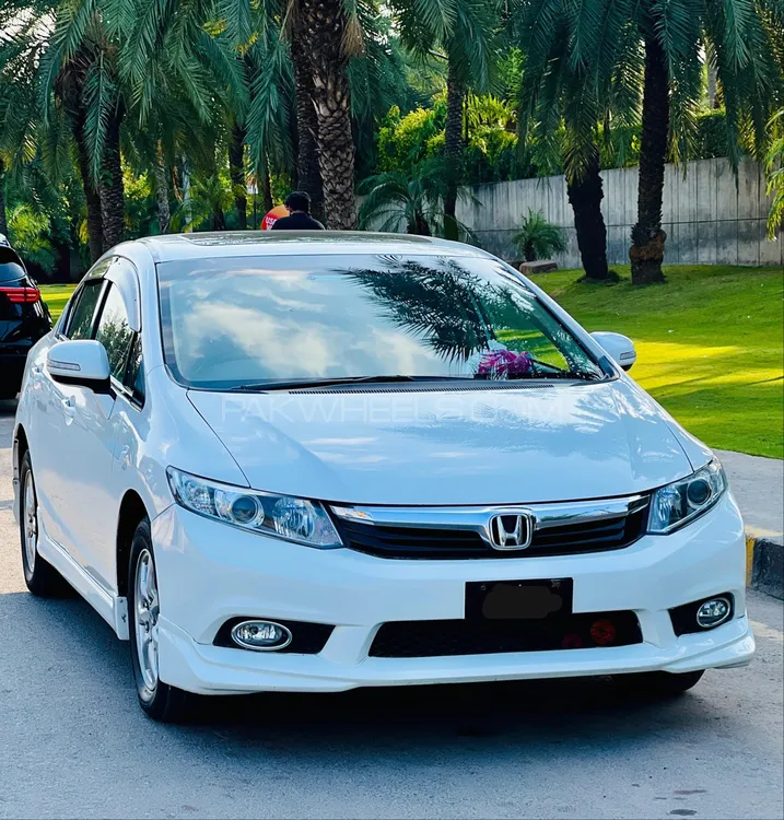Honda Civic 2013 for Sale in Faisalabad Image-1