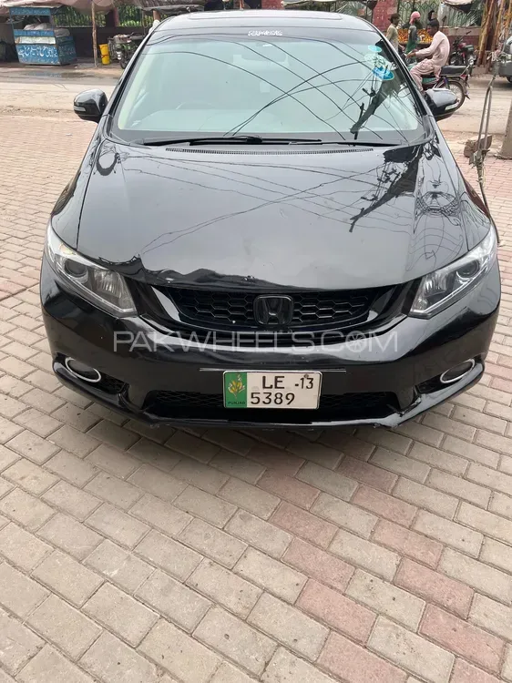 Honda Civic 2013 for Sale in Faisalabad Image-1
