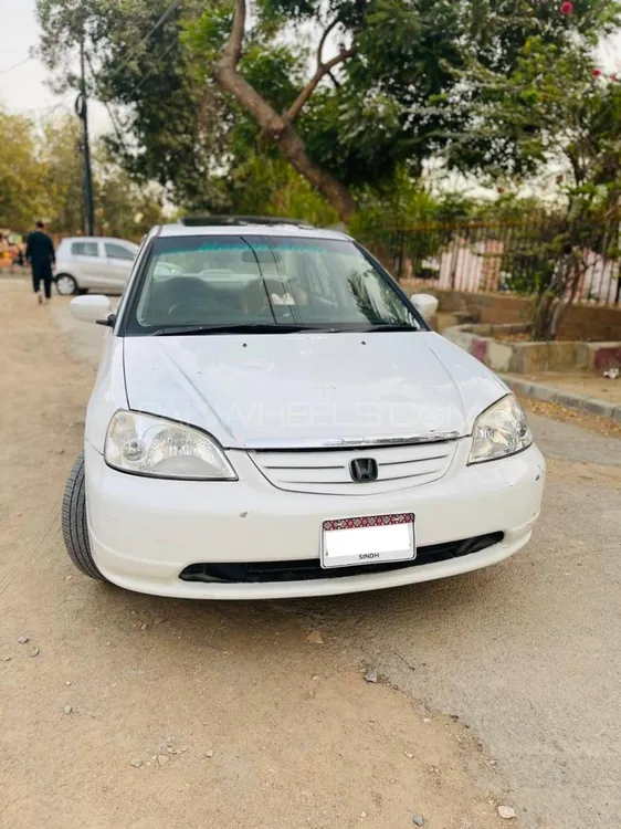 Honda Civic 2002 for Sale in Karachi Image-1