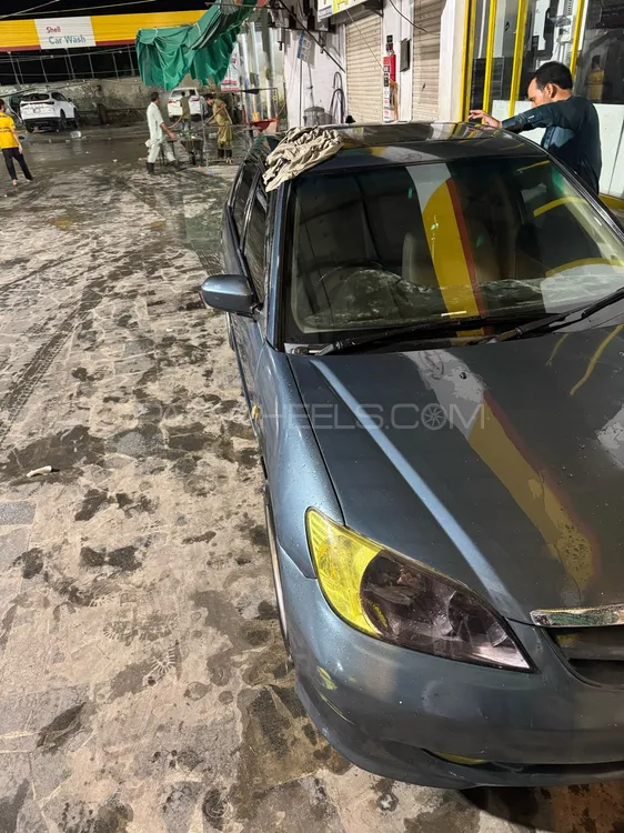 Honda Civic 2004 for Sale in Peshawar Image-1