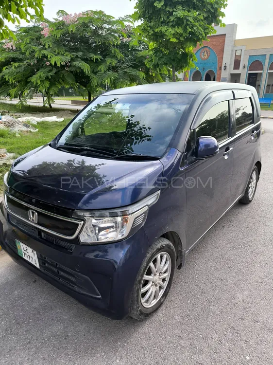 Honda N Wgn 2015 for Sale in Islamabad Image-1