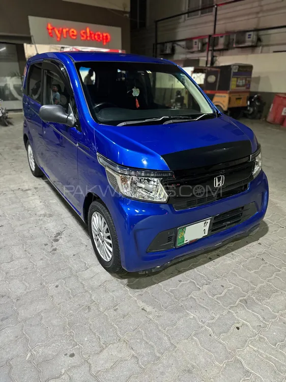 Honda N Wgn 2016 for Sale in Lahore Image-1