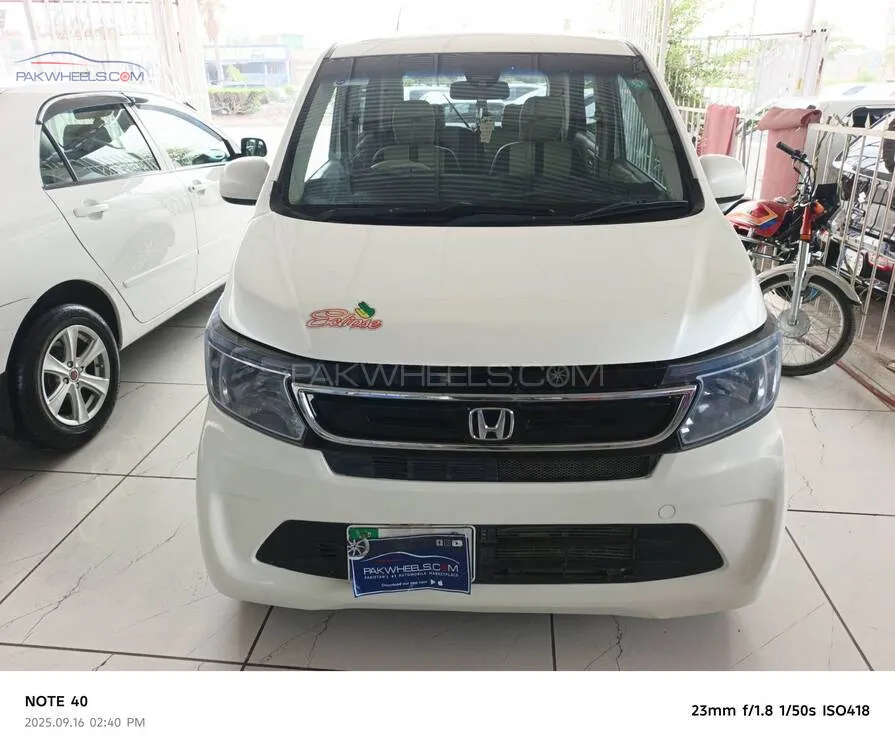 Honda N Wgn 2015 for Sale in Peshawar Image-1