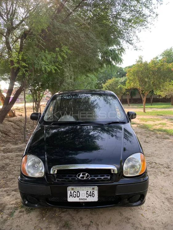 Hyundai Santro 2004 for Sale in Sahiwal Image-1