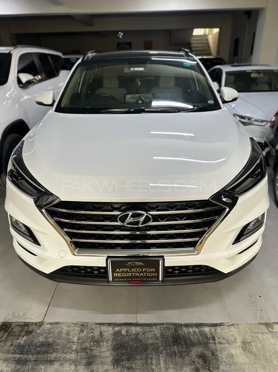 Hyundai Tucson 2022 for Sale in Lahore Image-1