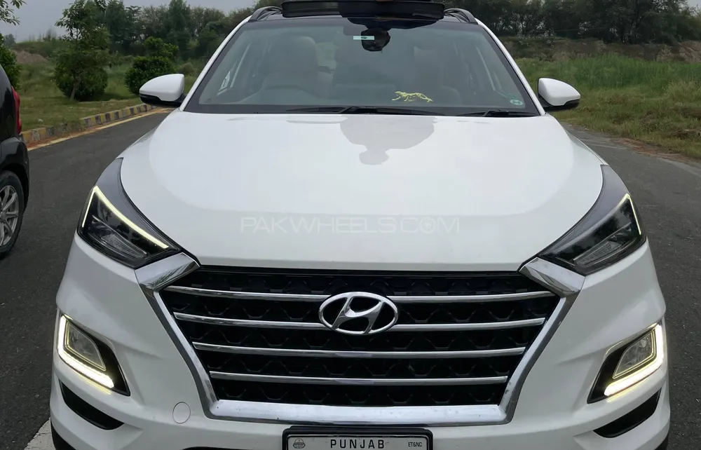 Hyundai Tucson 2021 for Sale in Lahore Image-1