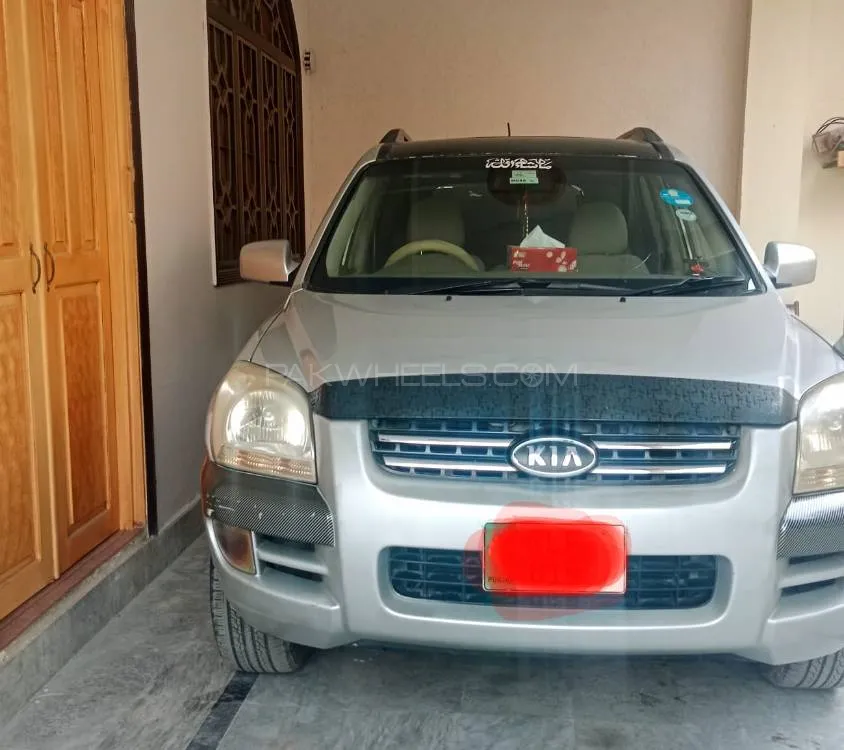 KIA Sportage 2006 for Sale in Mansehra Image-1