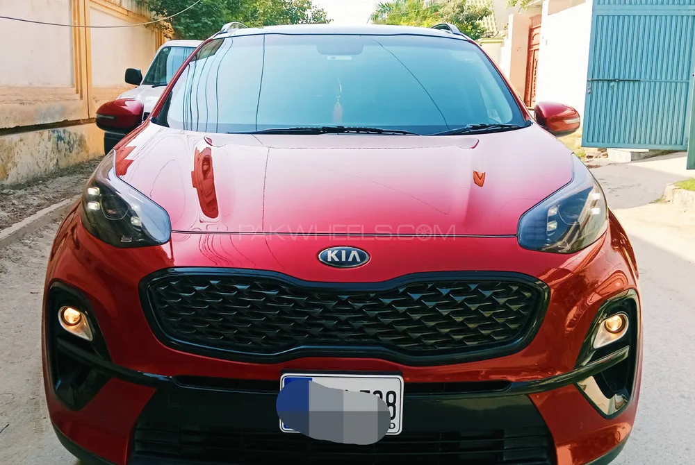 KIA Sportage 2020 for Sale in Peshawar Image-1