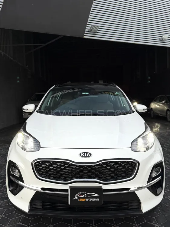 KIA Sportage 2021 for Sale in Lahore Image-1