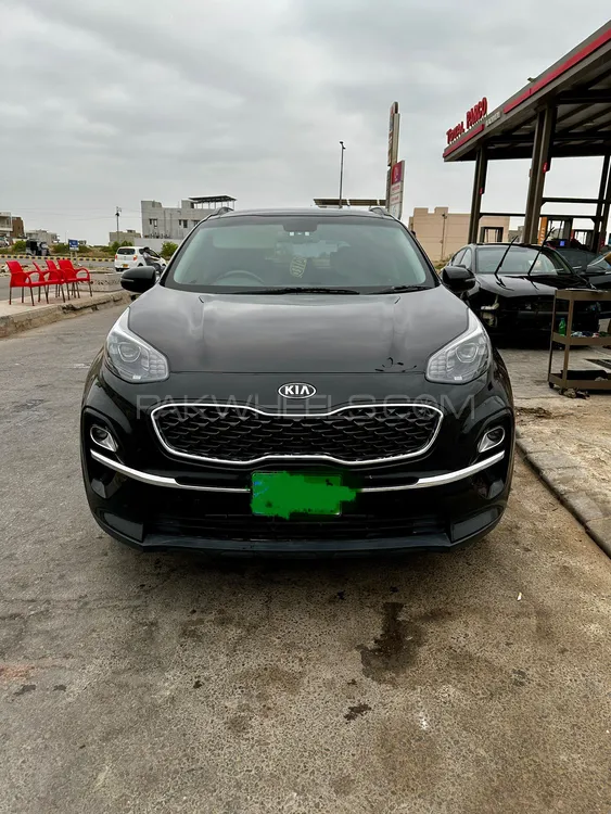KIA Sportage 2021 for Sale in Karachi Image-1