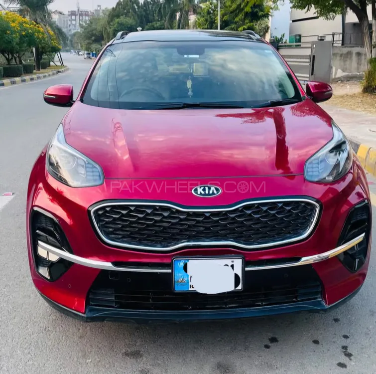 KIA Sportage 2021 for Sale in Islamabad Image-1