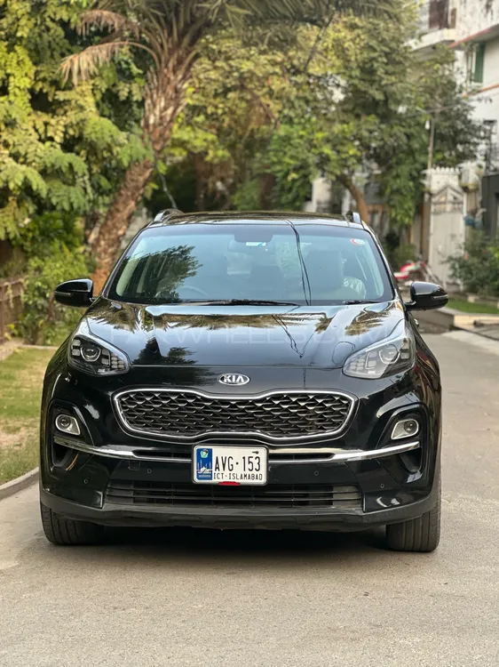 KIA Sportage 2021 for Sale in Lahore Image-1