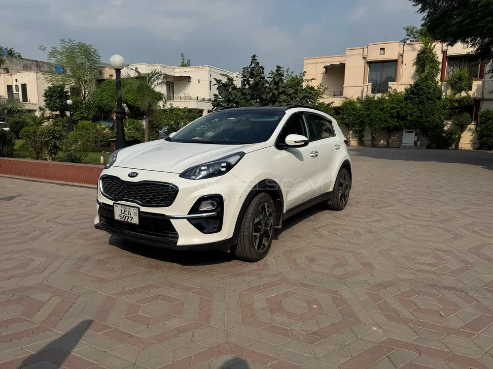 KIA Sportage 2020 for Sale in Lahore Image-1