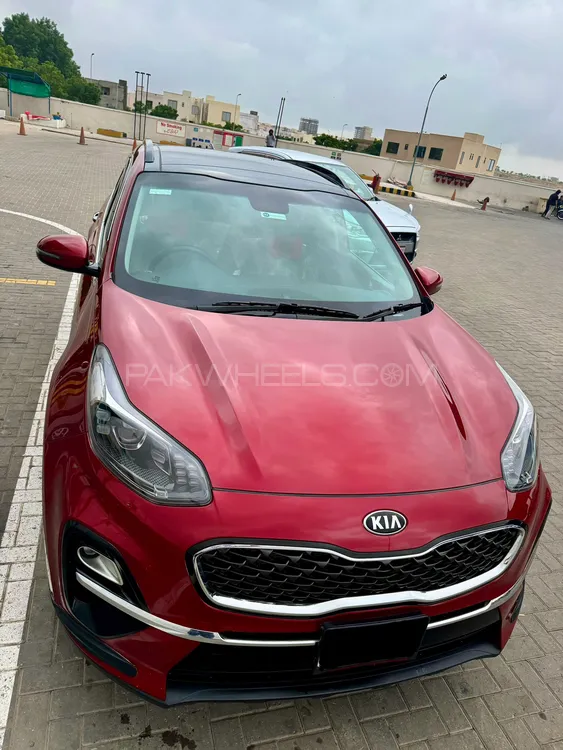 کِیا اسپورٹیج 2021 for Sale in کراچی Image-1
