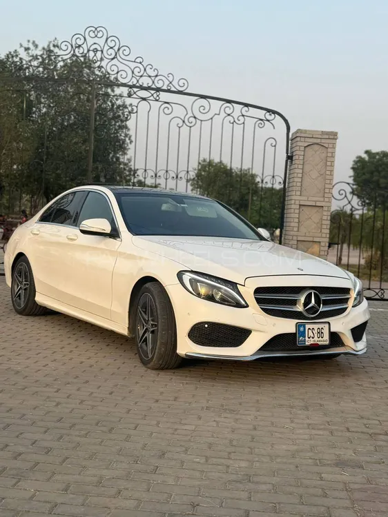 Mercedes Benz C Class 2015 for Sale in Lahore Image-1