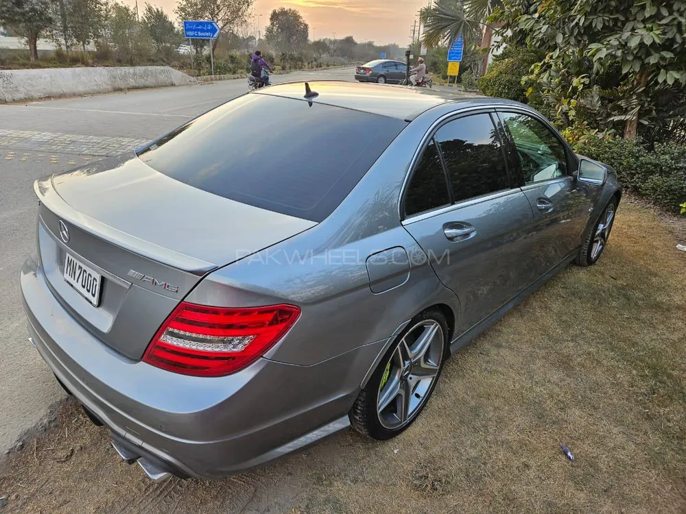 Mercedes Benz C Class 2012 for Sale in Lahore Image-1