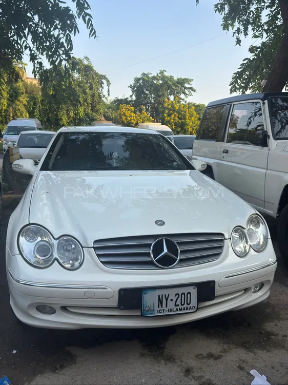 Mercedes Benz CLK Class 2005 for Sale in Islamabad Image-1