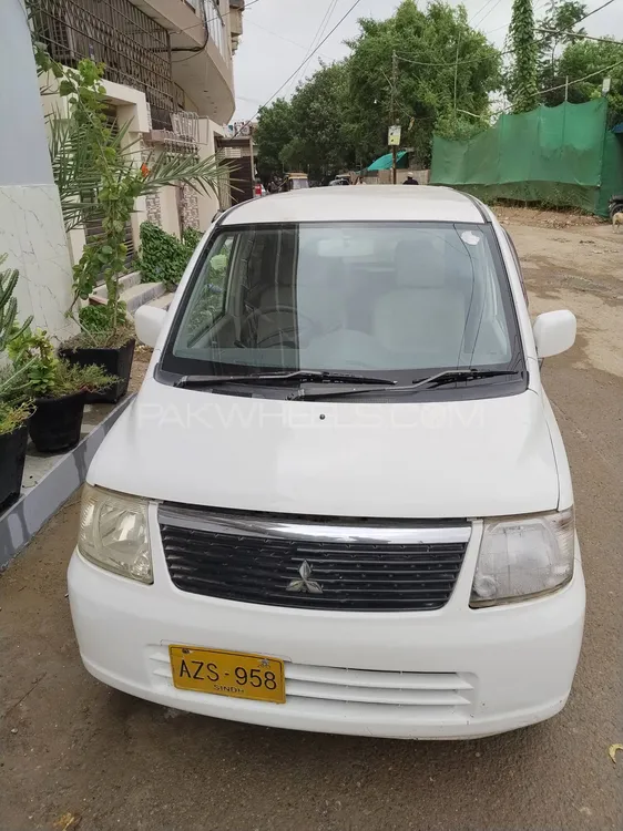 Mitsubishi Ek Wagon 2008 for Sale in Karachi Image-1