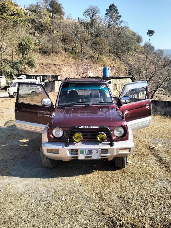 Mitsubishi Pajero Junior 1996 for Sale in Rawalpindi Image-1