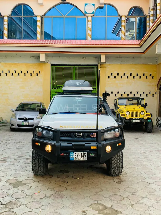 Nissan Navara 2015 for Sale in Mansehra Image-1