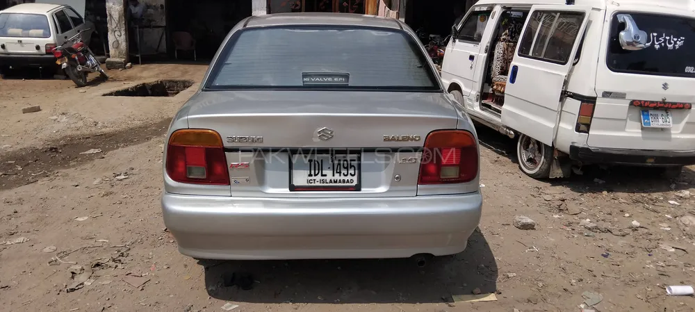 Suzuki Baleno 2001 for Sale in Islamabad Image-1