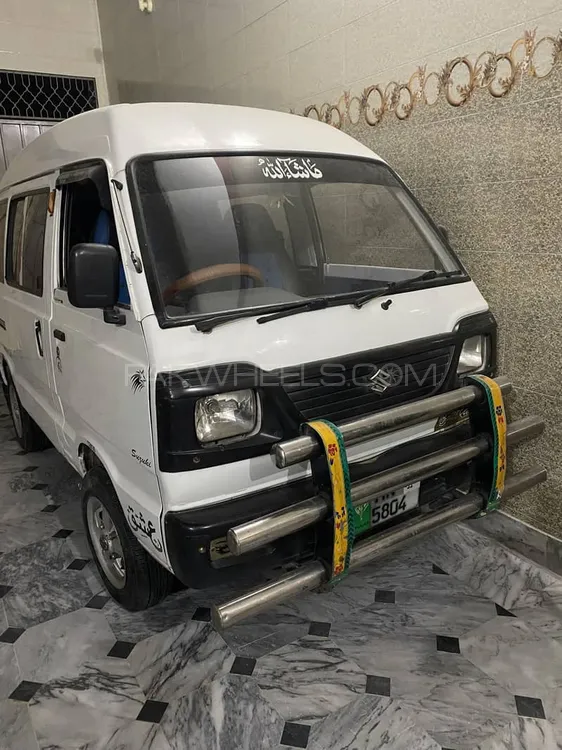 Suzuki Bolan 2011 for Sale in Mardan Image-1