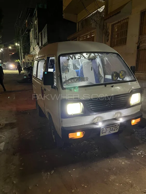 Suzuki Bolan 1993 for Sale in Karachi Image-1