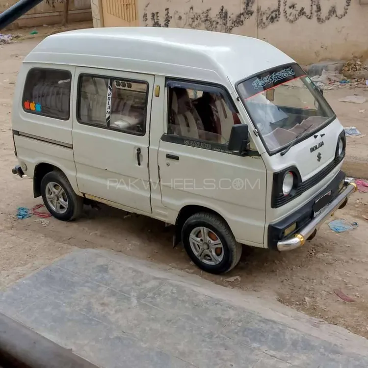 Suzuki Bolan 2007 for Sale in Karachi Image-1