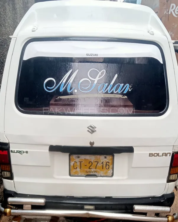 Suzuki Bolan 2010 for Sale in Karachi Suzuki Bolan 2010 for Sale in Karachi Image-1
