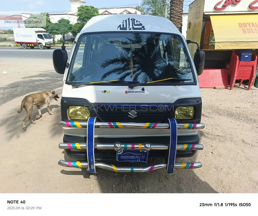 Suzuki Bolan 2016 for Sale in Faisalabad Image-1