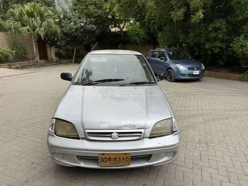 Suzuki Cultus 2000 for Sale in Karachi Image-1