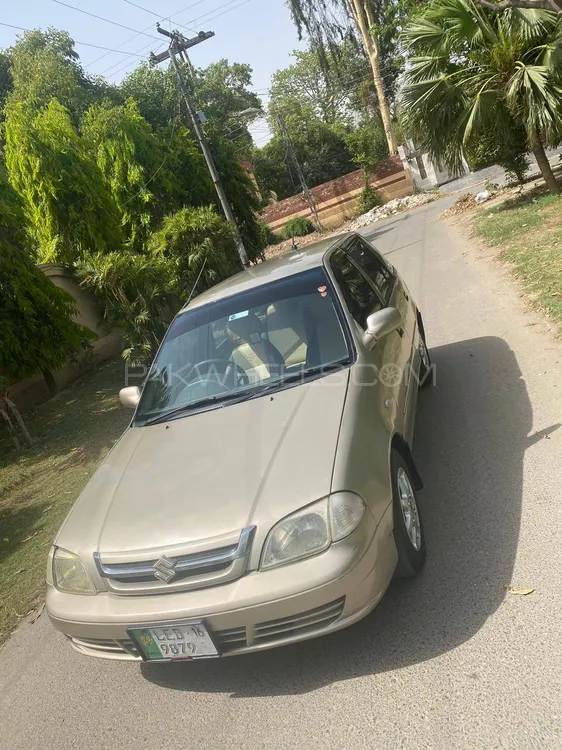 Suzuki Cultus 2016 for Sale in Lahore Image-1