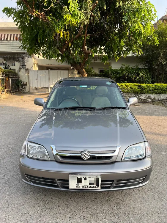 Suzuki Cultus 2016 for Sale in Islamabad Image-1