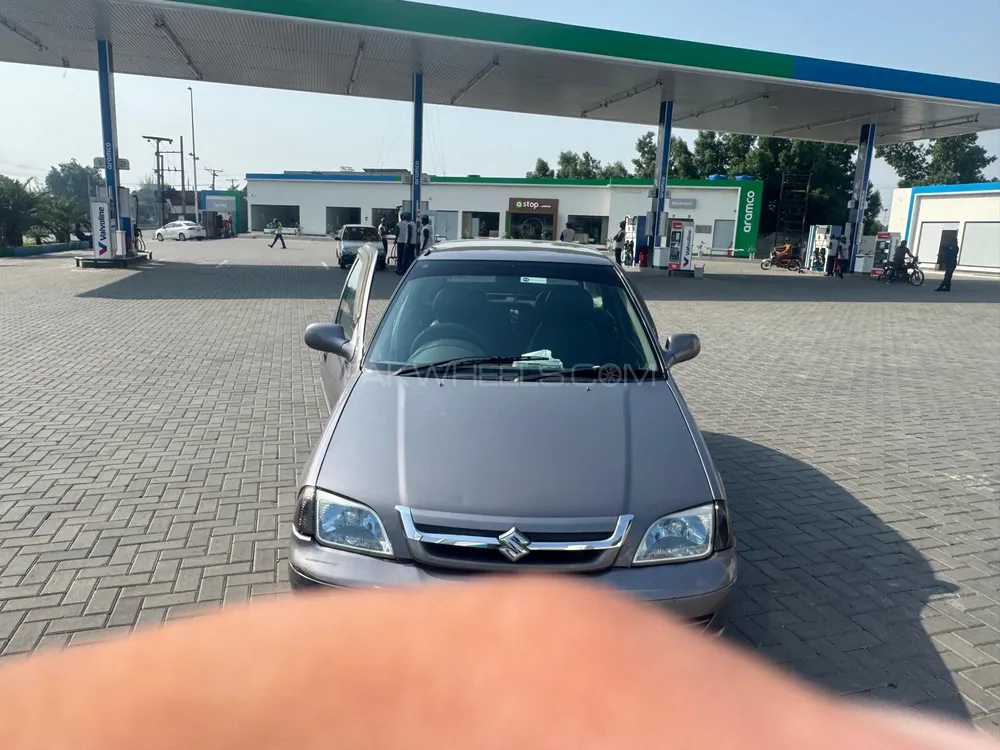 Suzuki Cultus 2016 for Sale in Faisalabad Image-1