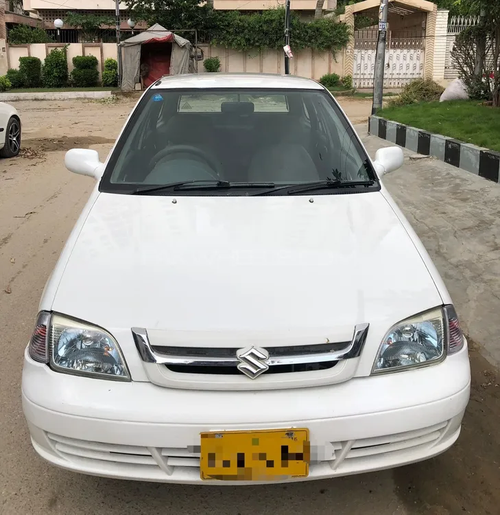 Suzuki Cultus 2016 for Sale in Karachi Image-1