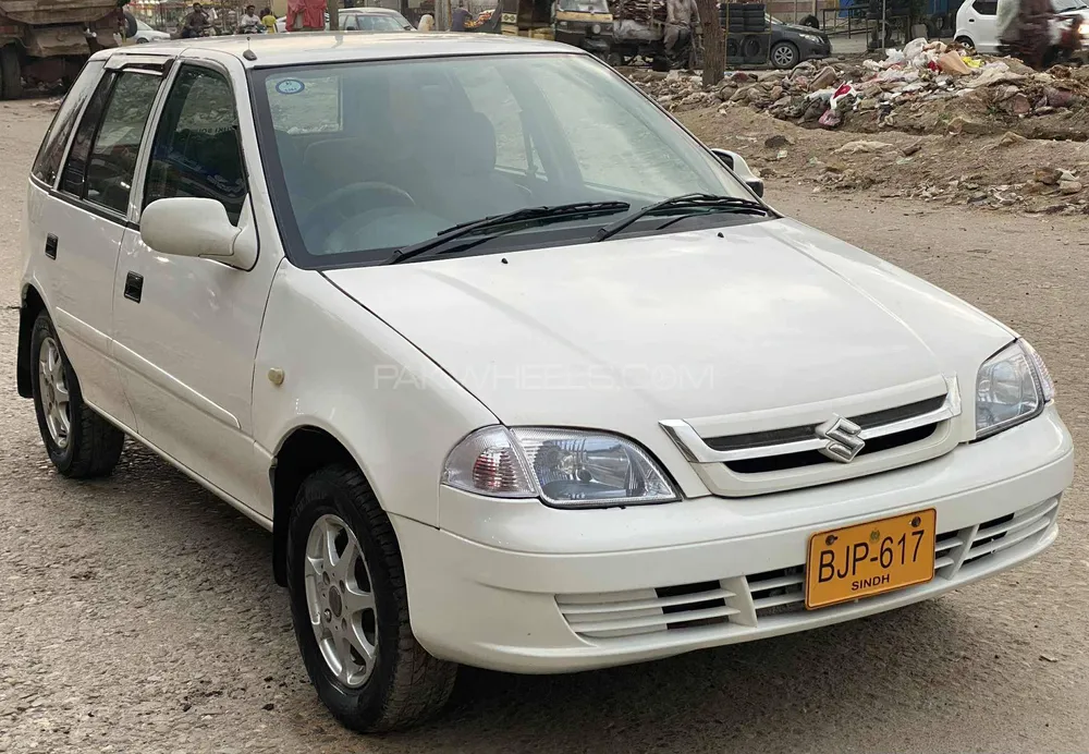 Suzuki Cultus 2017 for Sale in Karachi Image-1