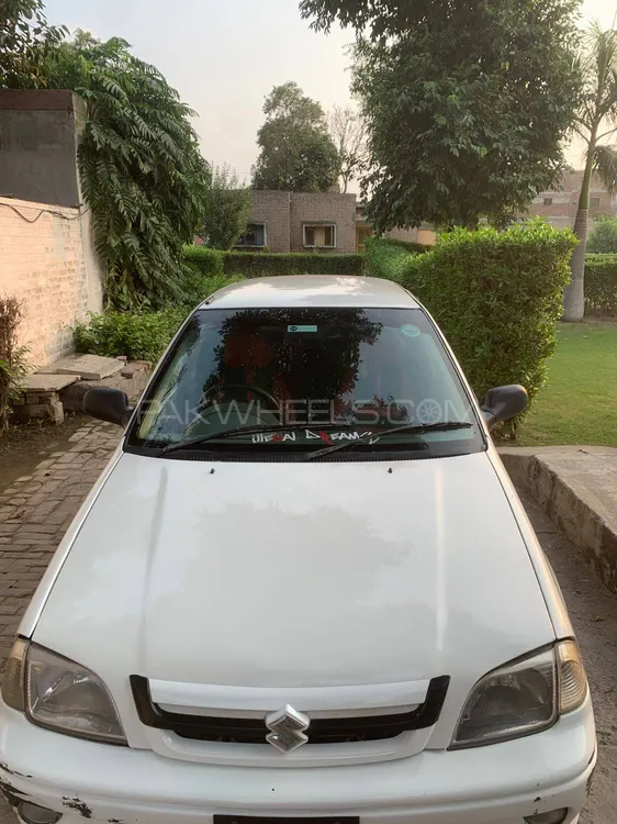 Suzuki Cultus 2006 for Sale in Faisalabad Image-1
