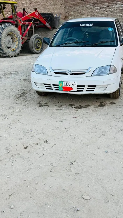 Suzuki Cultus 2007 for Sale in Peshawar Image-1