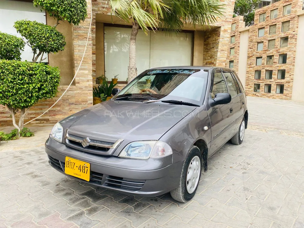Suzuki Cultus 2015 for Sale in Karachi Image-1