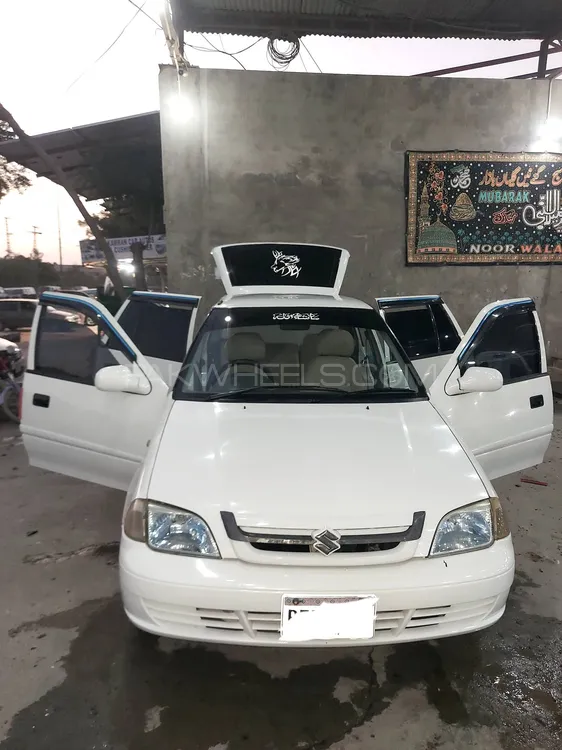 Suzuki Cultus 2015 for Sale in Larkana Image-1