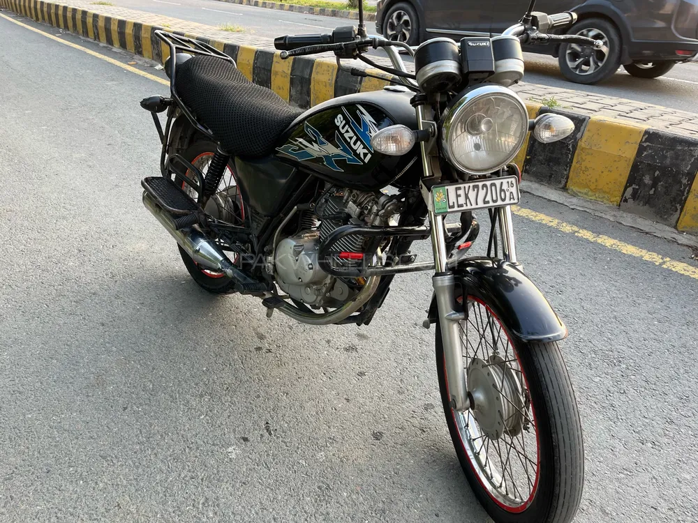 Suzuki GS 150 2016 for Sale Image-1