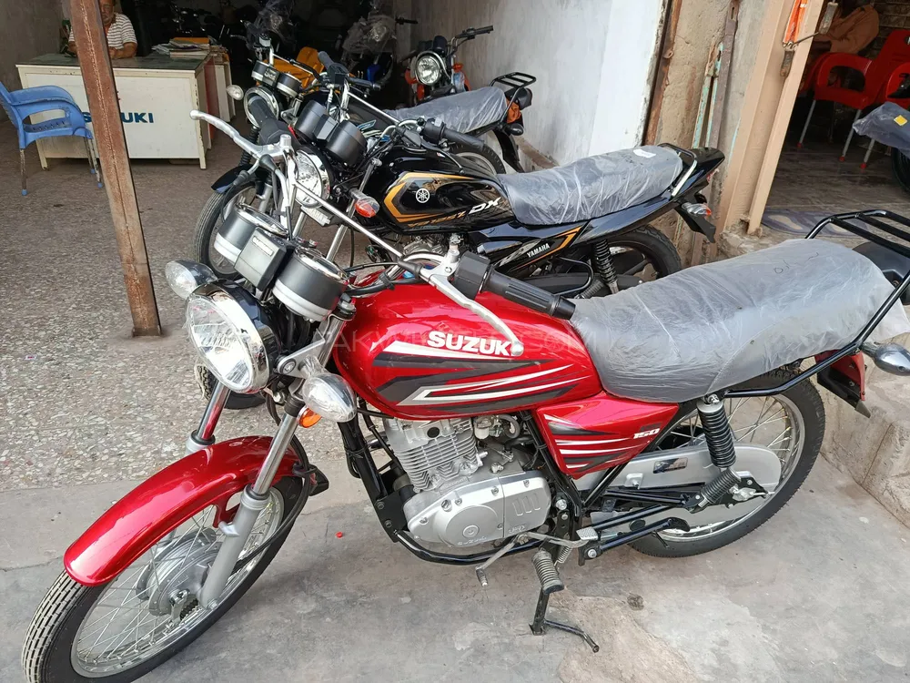 Suzuki GS 150 2025 for Sale Image-1