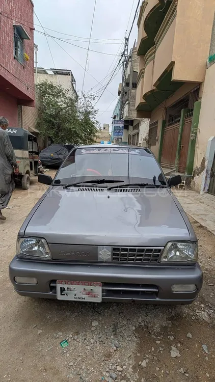 Suzuki Mehran 2017 for Sale in Karachi Image-1