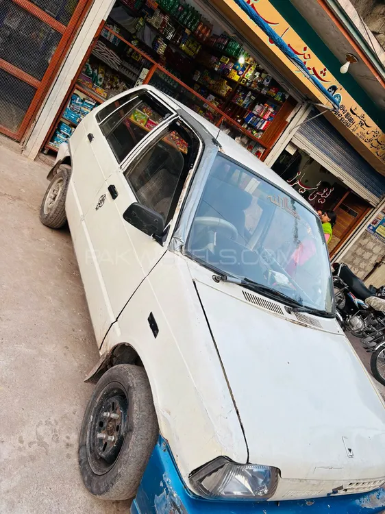 Suzuki Mehran 1989 for Sale in Muzaffarabad Image-1