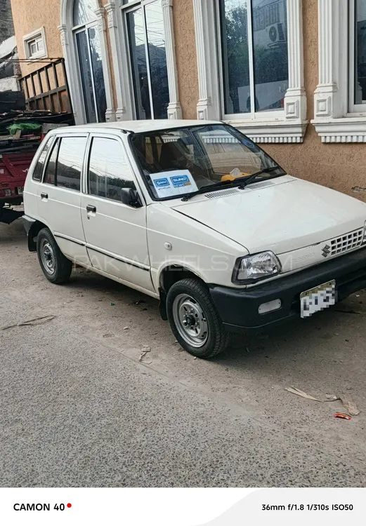 Suzuki Mehran 2008 for Sale in Lahore Image-1