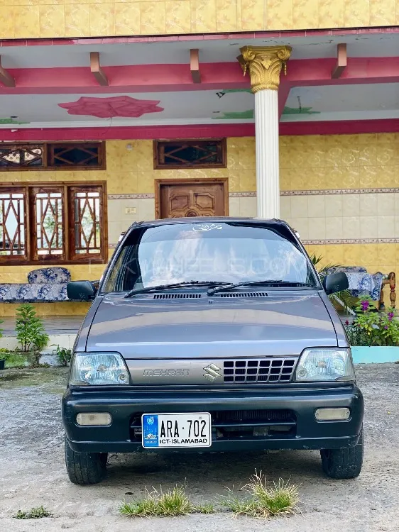 Suzuki Mehran 2019 for Sale in Mansehra Image-1