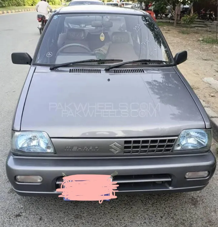 Suzuki Mehran 2015 for Sale in Peshawar Image-1