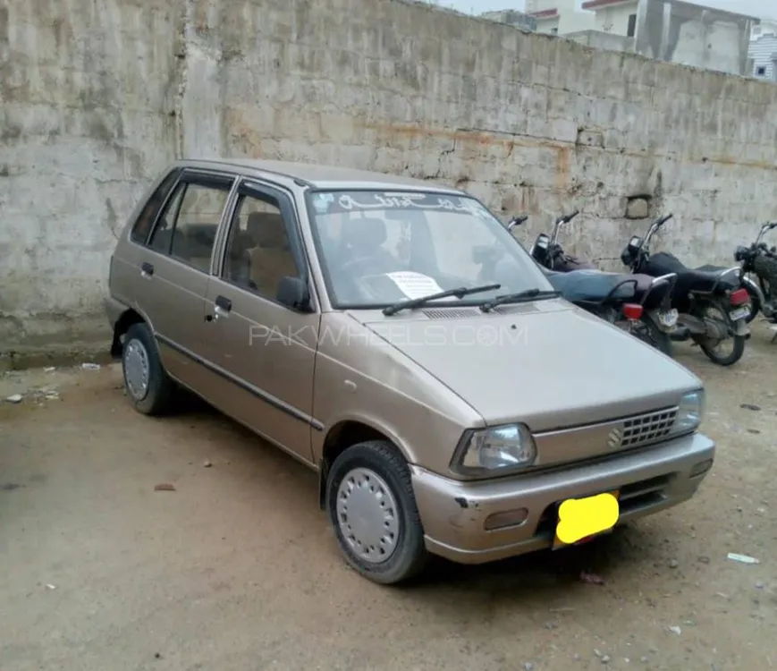Suzuki Mehran 2016 for Sale in Karachi Image-1