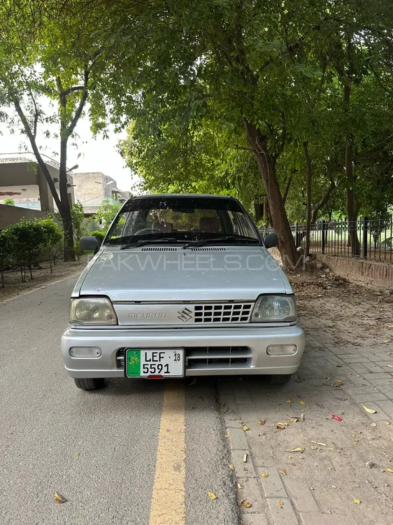 Suzuki Mehran 2018 for Sale in Lahore Image-1